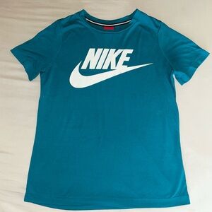 Blue Nike Shirt